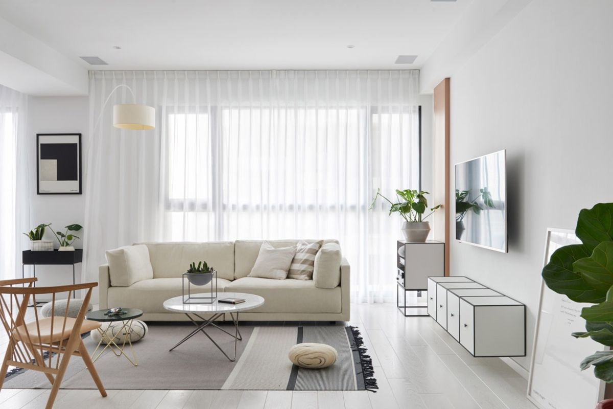 Thiết kế căn hộ 3 okking 100m2