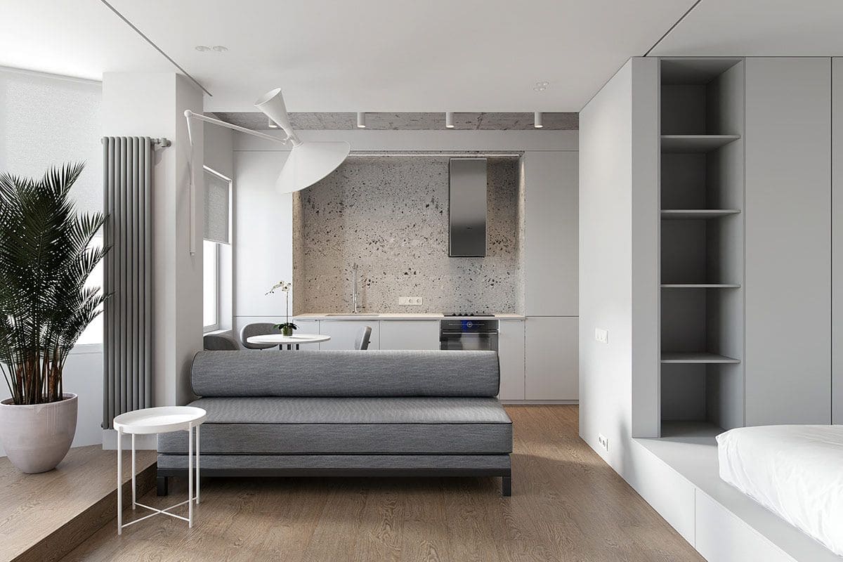 Thiết kế nhà m.okking đẹp 70m2
