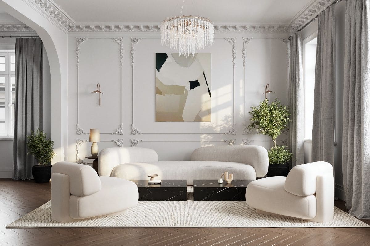okking.con m.okking 70m2 tân cổ điển