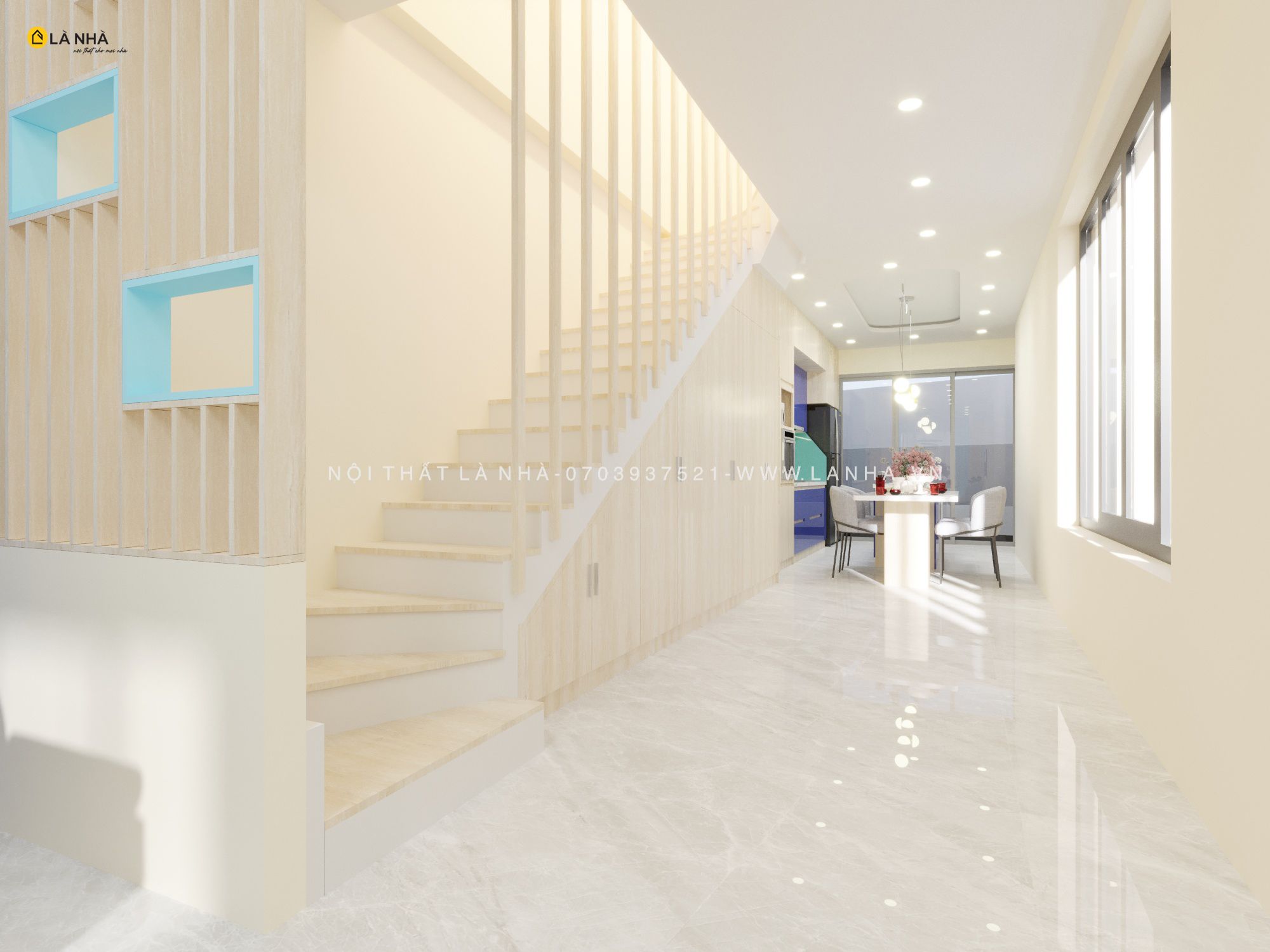 Thiết kế nhà theo m.okking39 Địa Trung Hải