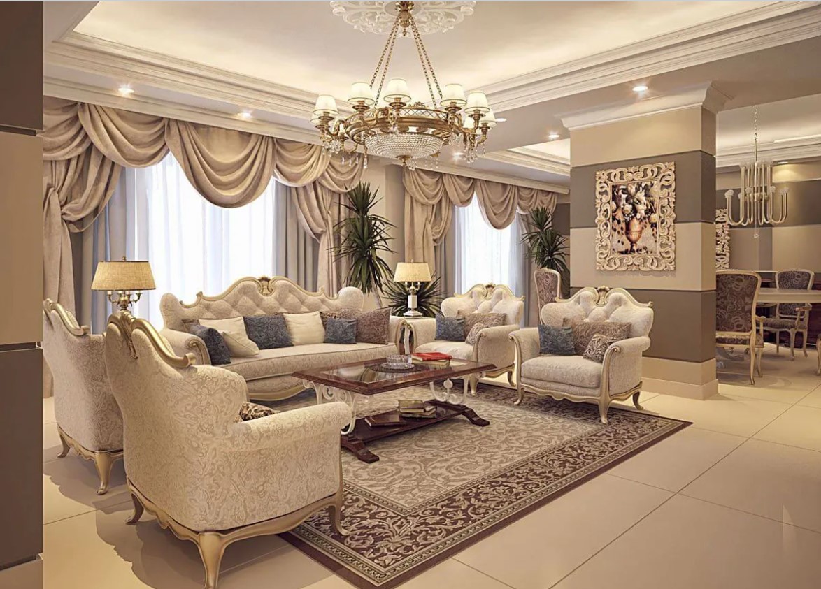 Lựa chọn nội thất thể hiện sự sang trọng