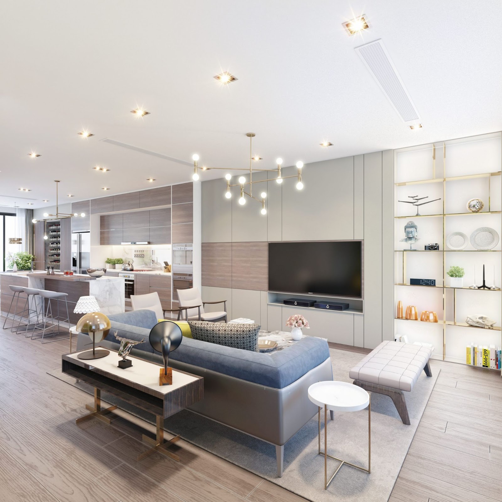 okking.con ấn tượng cho shophouse