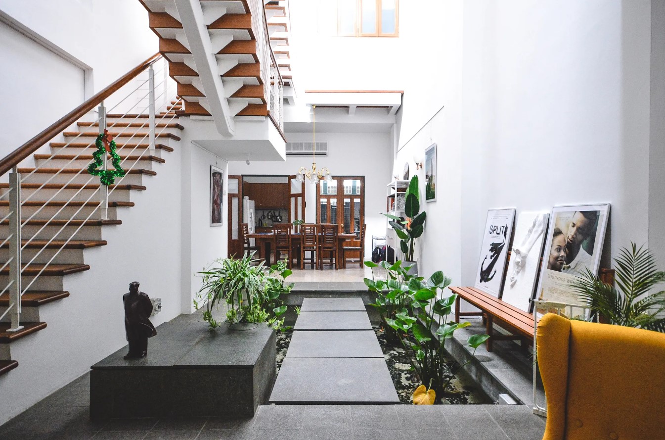Thiết kế shophouse dạng thông tầng
