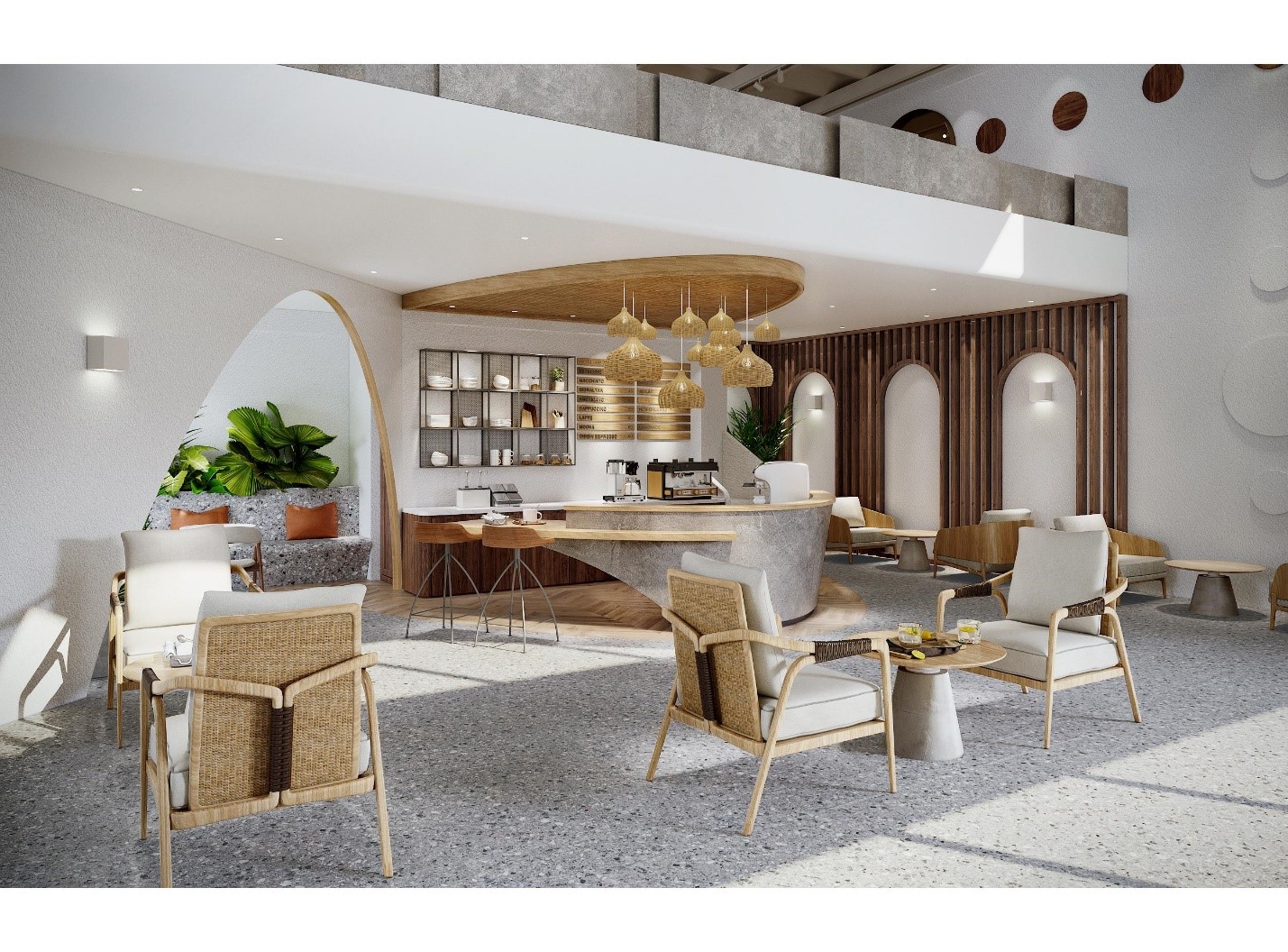Shophouse có kiến trúc và okking0 độc đáo