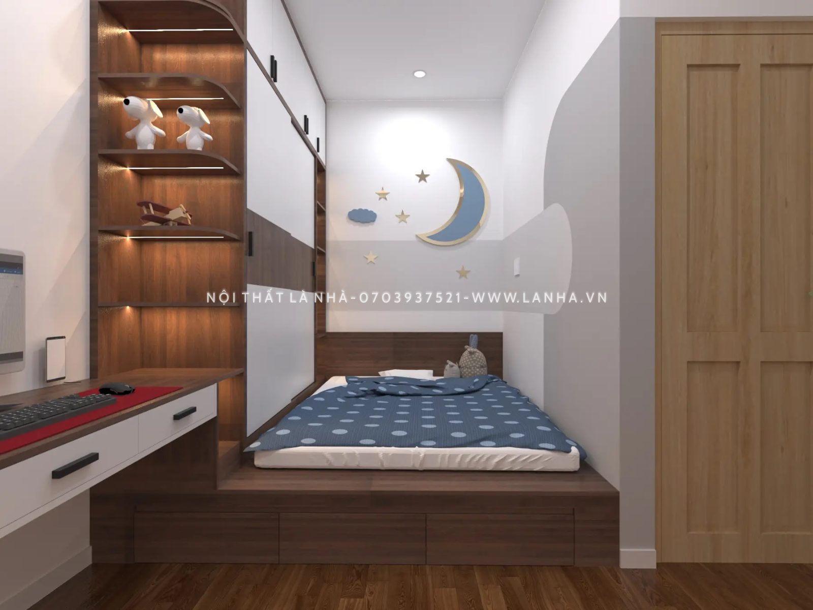 okking.con đơn giản, hiện đại cho bé