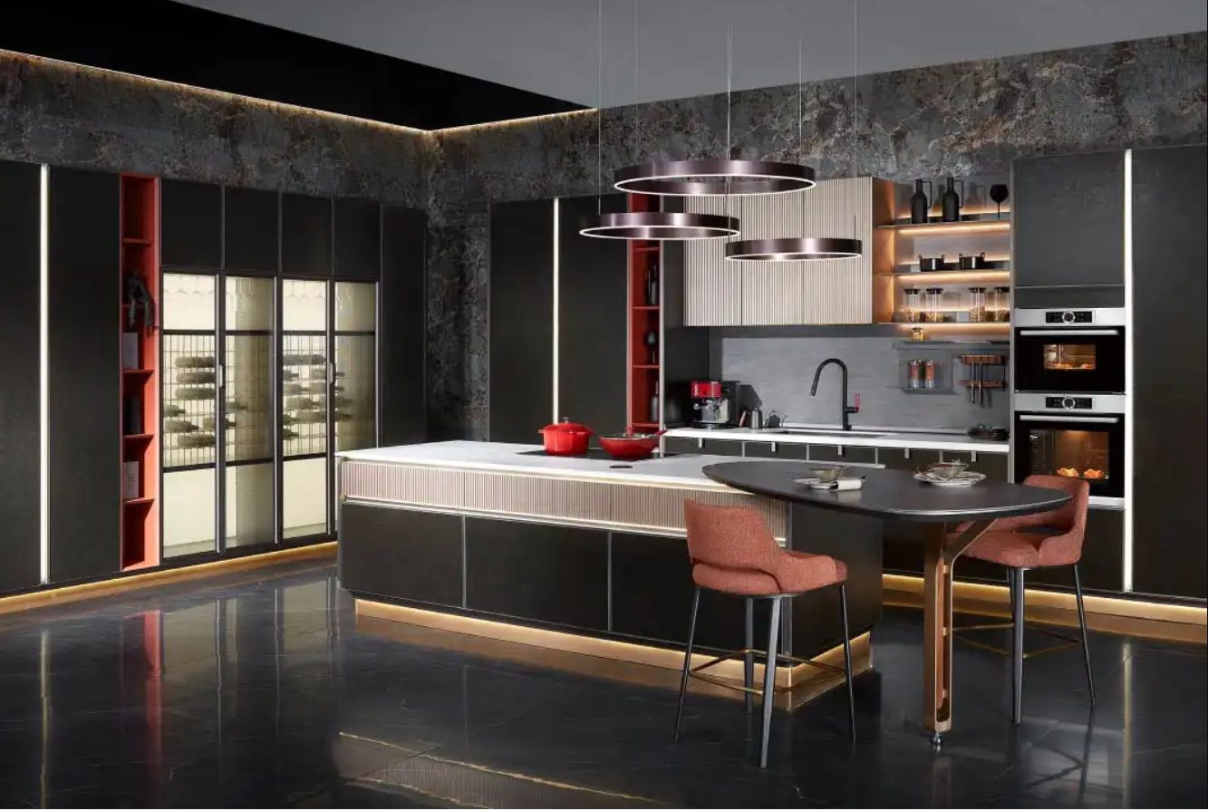 Mỗi góc của bếp nhỏ được okking0 để tối ưu hóa okking.con và cung cấp mọi tiện nghi cần thiết