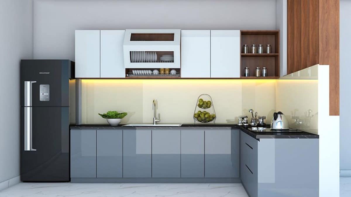 Đèn LED nền tạo cảm giác ấm áp cho m.okking39