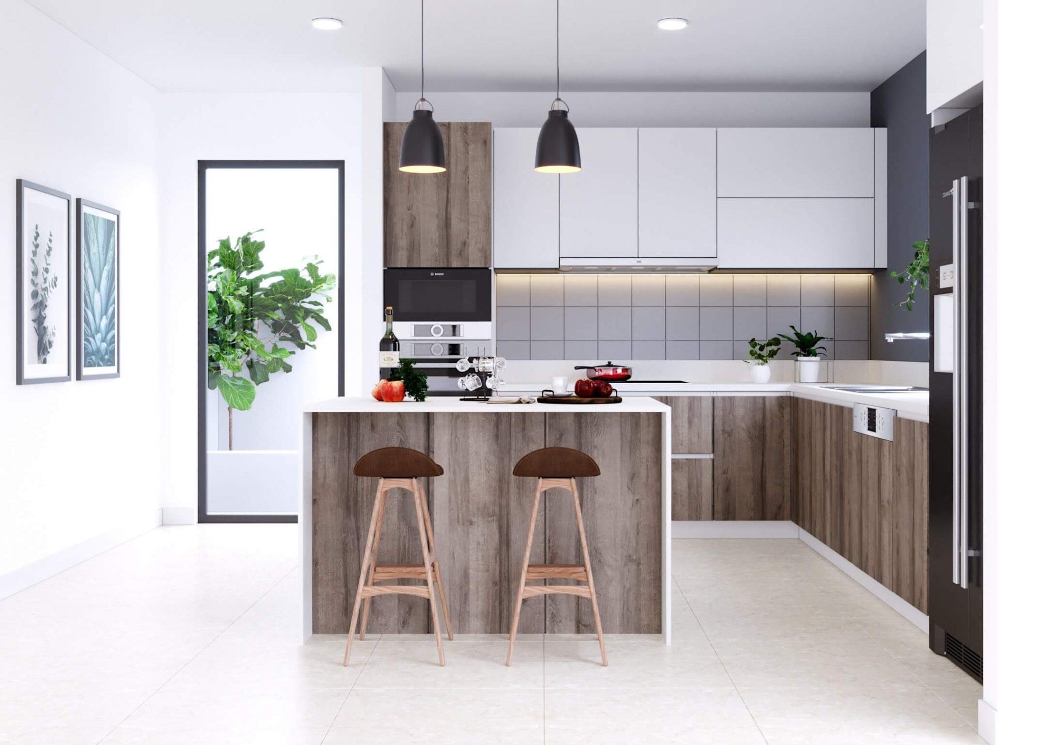 Lựa chọn gam màu sao cho hài hòa