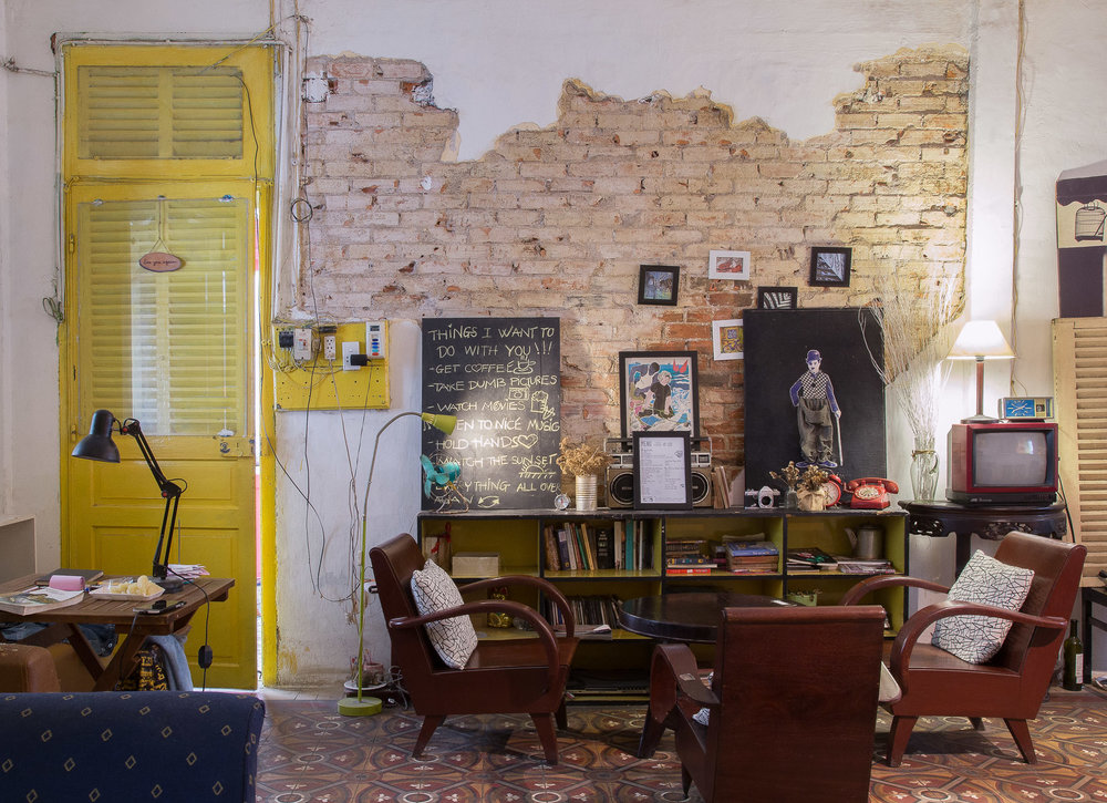 Phòng khách Vintage làm nổi bật vẻ quý phái và lãng mạn