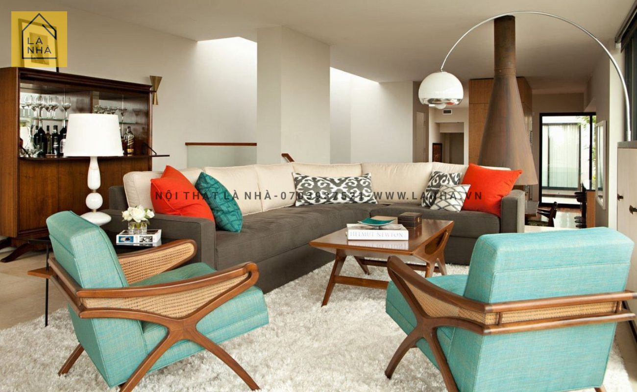 Decor Phong Khach Vintage 12