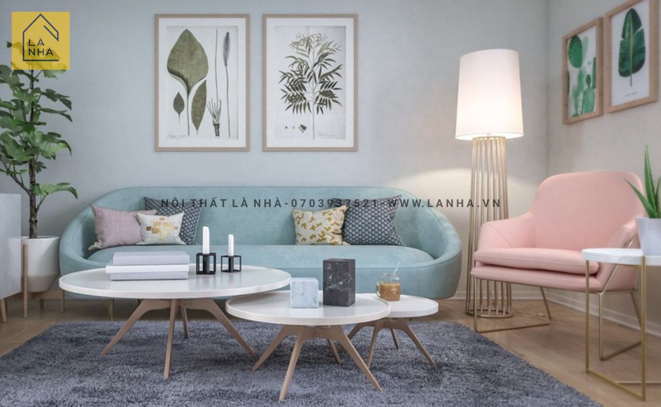 Decor Phong Khach Vintage 19