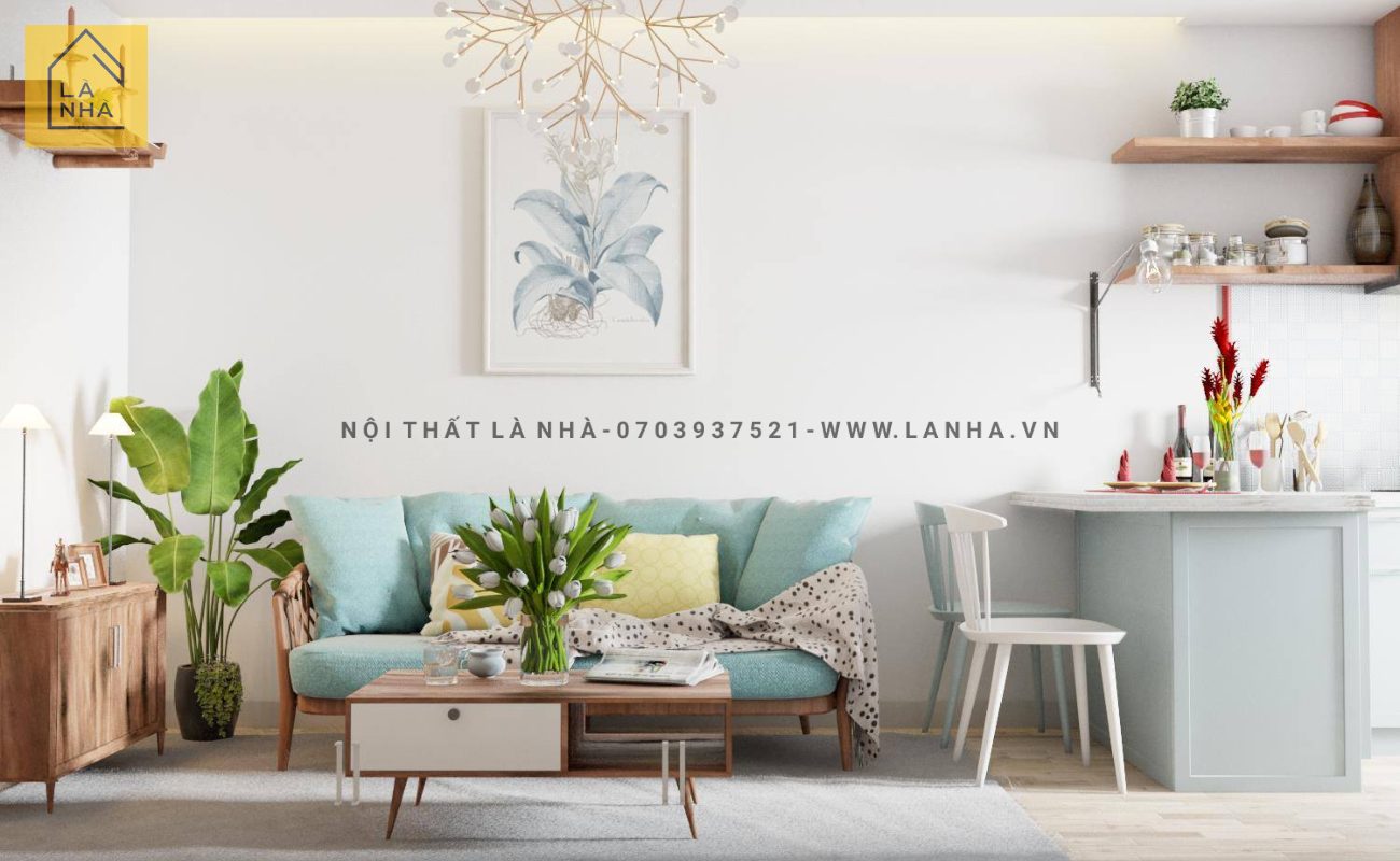 Decor Phong Khach Vintage 23