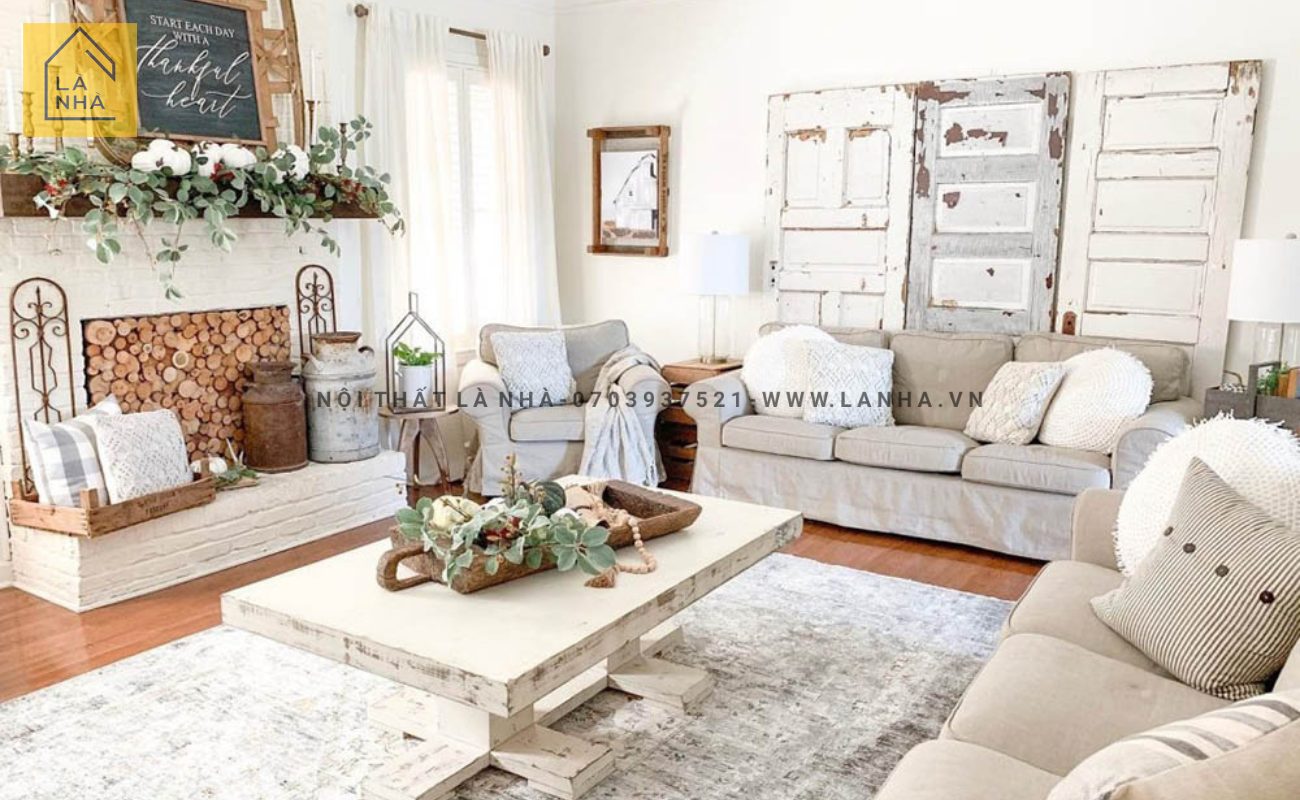 Decor Phong Khach Vintage 7