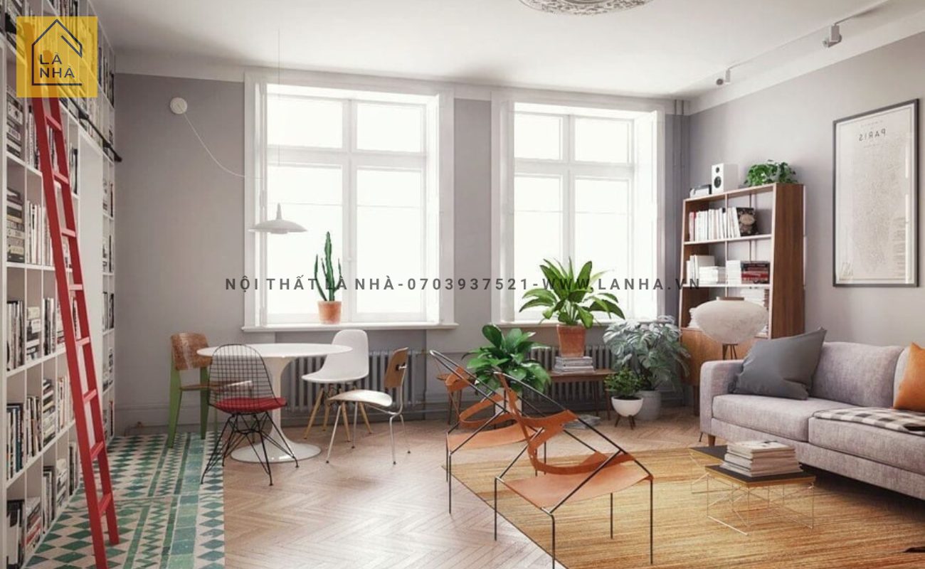 Decor Phong Khach Vintage 8