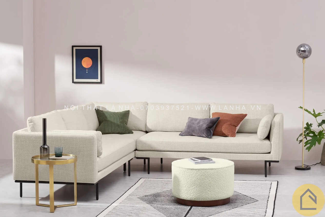 Màu Oatmeal Textured Weave trang nhã, thanh lịch