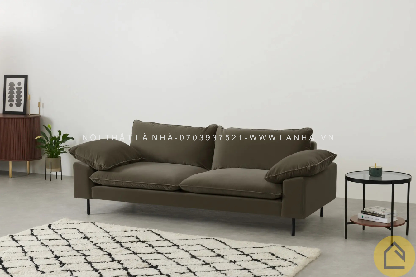 Sofa phù hợp cho những gia đình có con nhỏ, theo đuổi m.okking39 hiện đại, nhẹ nhàng
