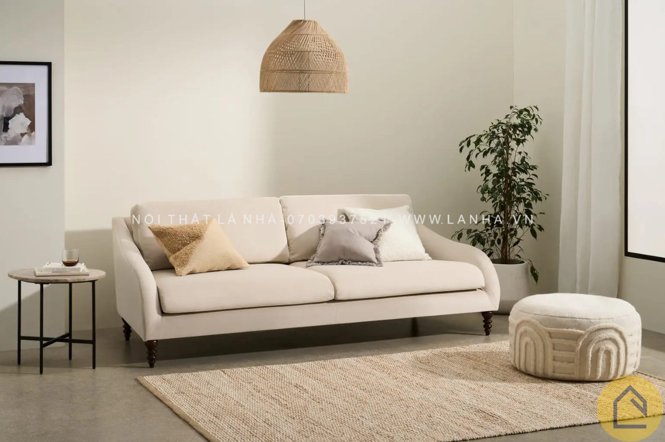 Sofa băng Andrin đơn giản, thanh lịch