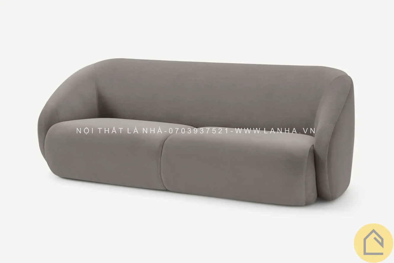 Sofa băng Blanca với okking0 ấn tượng ở chân ghế