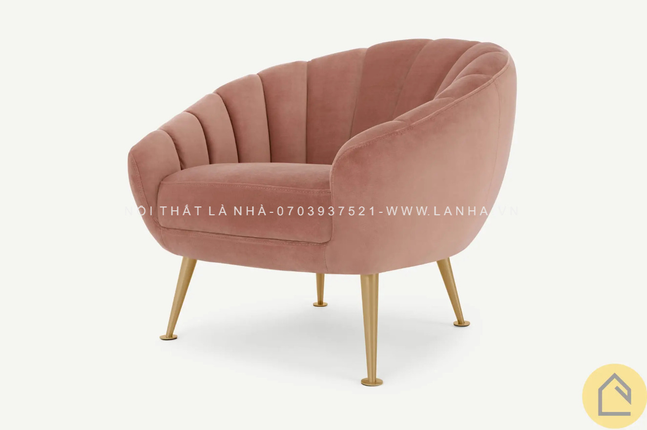 Mẫu sofa đơn Primrose Accent mang phong tân cổ điển cuốn hút