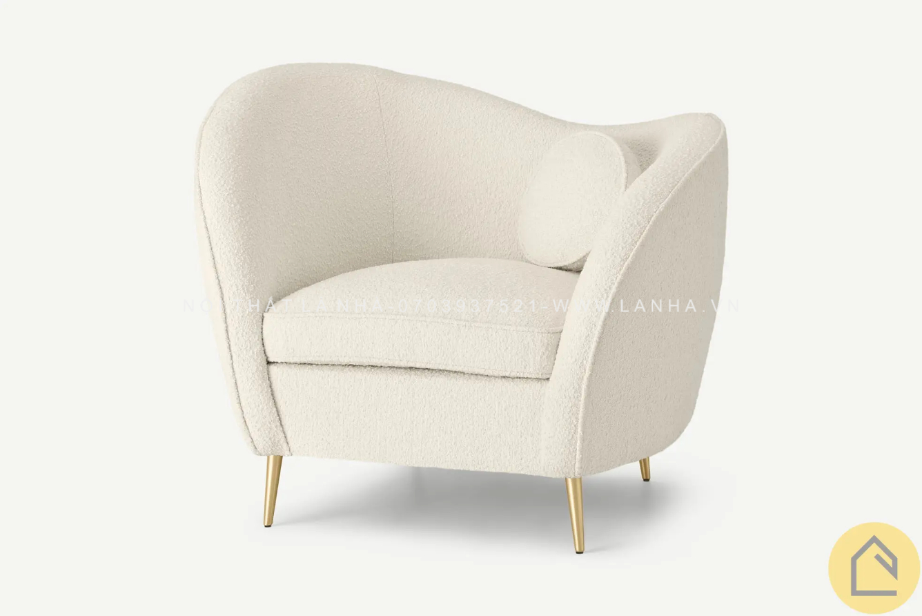Mẫu sofa đơn Kooper Accent nghệ thuật, độc đáo