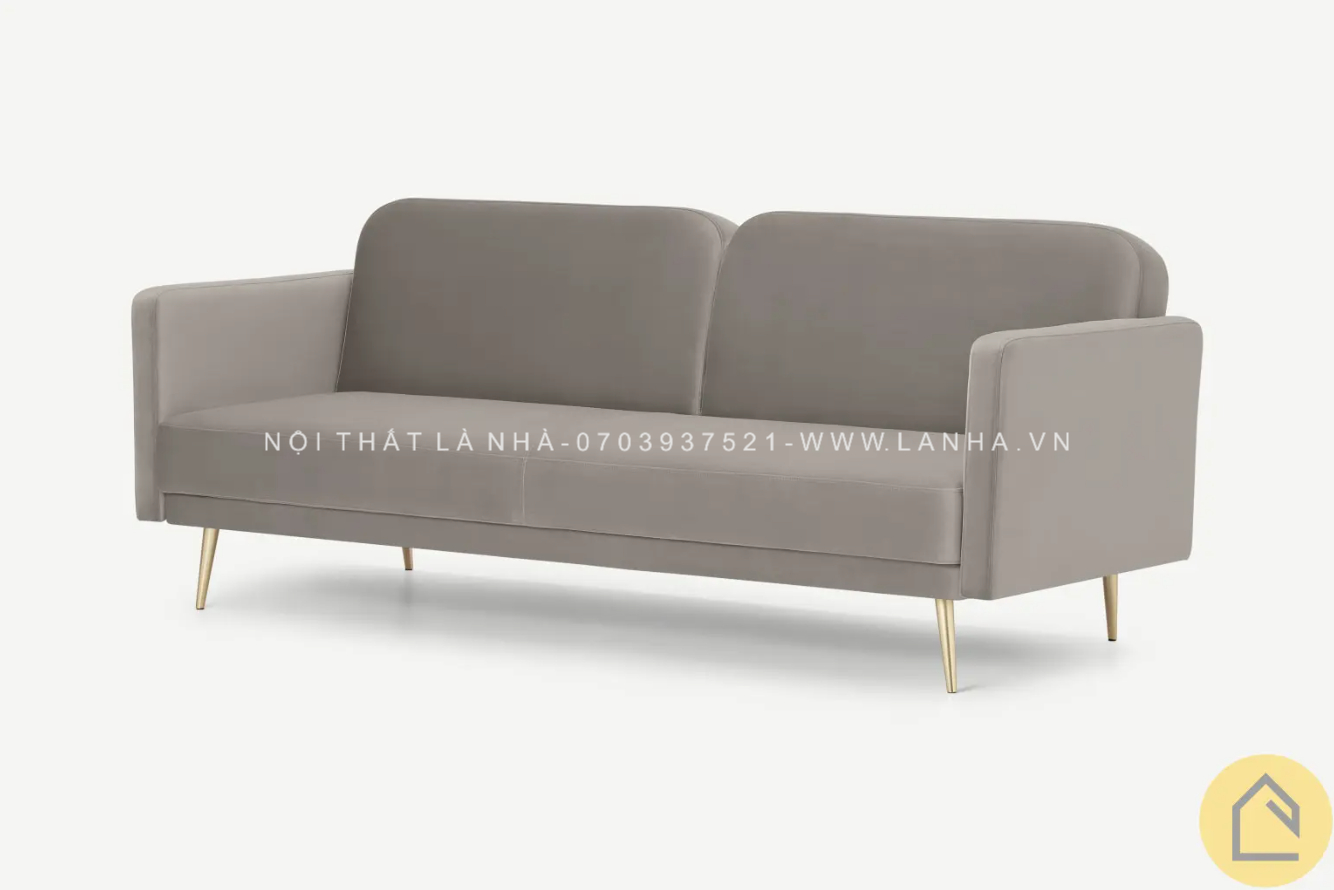 Mẫu sofa giường Eulia với okking0 đơn giản, thông minh