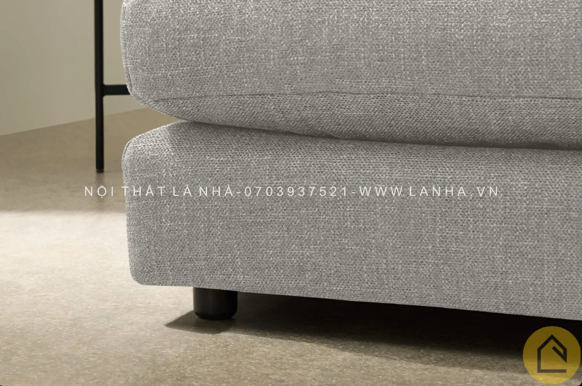 Sofa cùng lớp bông xốp êm ái