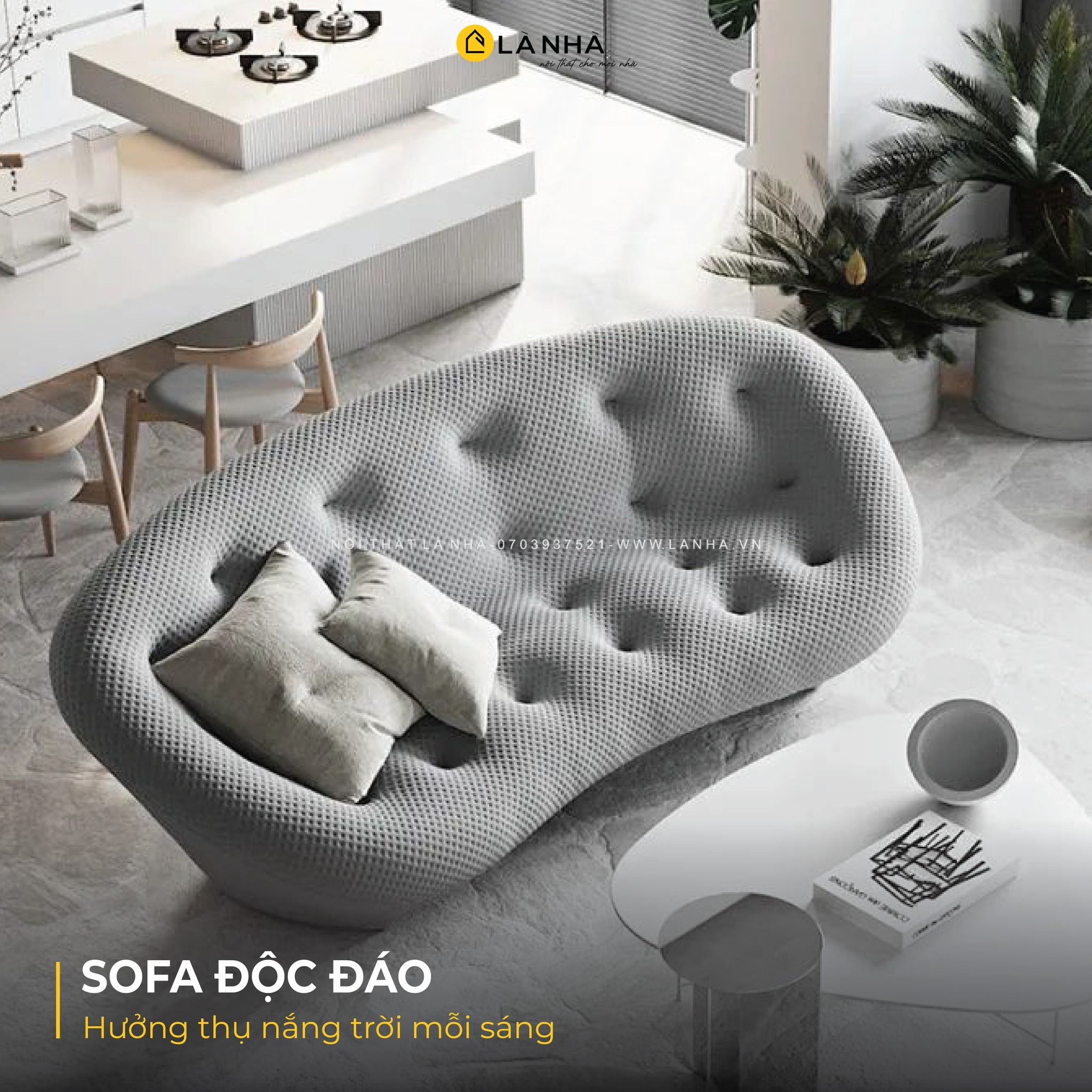 Sofa văng thường có khả năng điều chỉnh để phù hợp với nhu cầu sử dụng cụ thể của bạn
