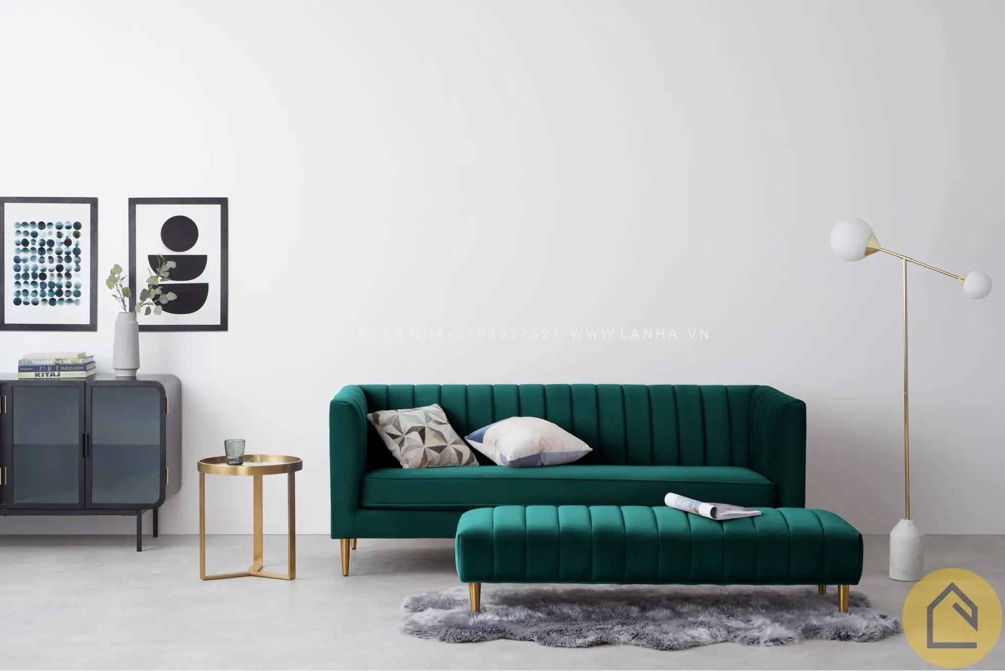 Cần phải chọn những mẫu sofa nhỏ đẹp, gọn để m.okking sự hài hòa cho okking.con