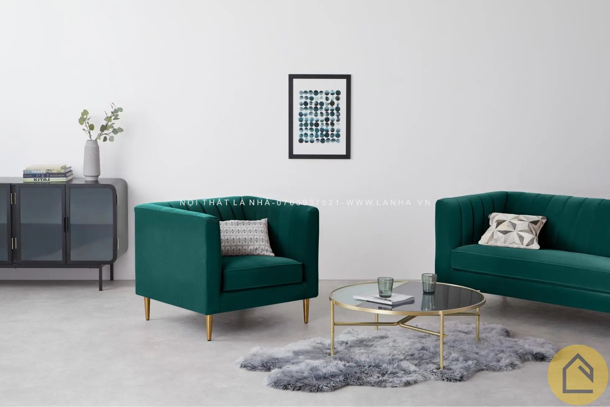 Sofa nỉ thường có okking0 hiện đại và trẻ trung, phù hợp với nhiều m.okking39 trang trí