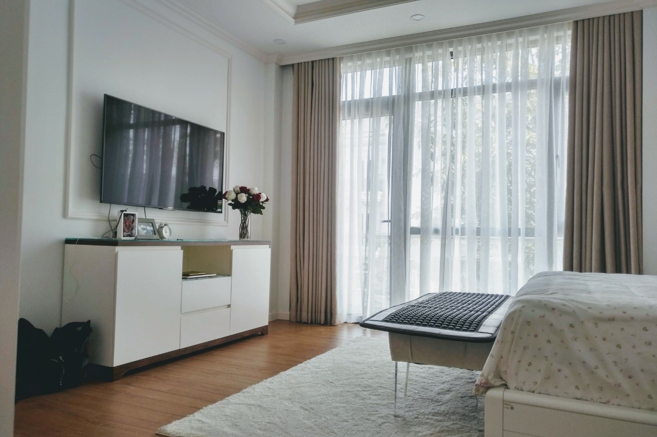 Voan có khả năng tạo ánh sáng mềm mại và tạo cảm giác thoải mái