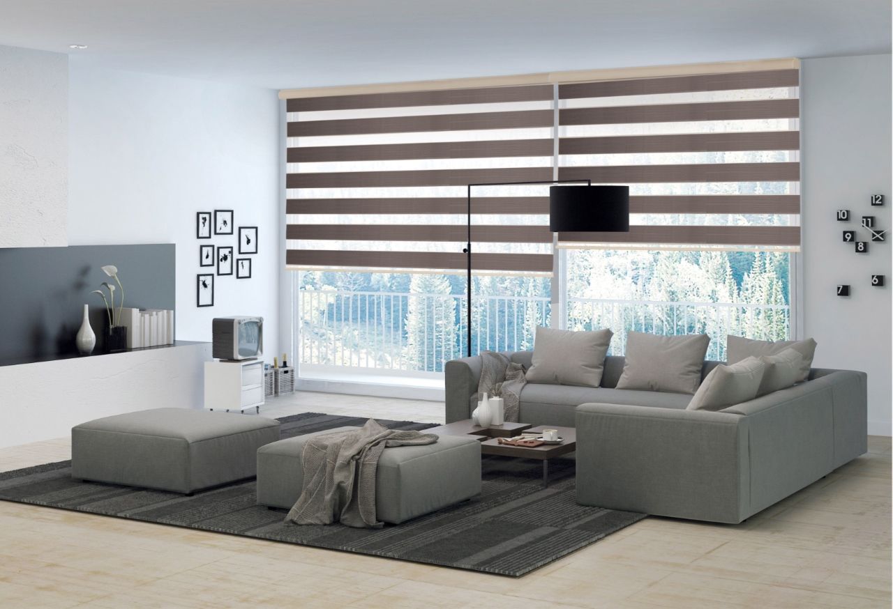 Mẫu rèm cửa cầu vồng là một sự lựa chọn độc đáo và tươi sáng cho trang trí nội thất của bạn