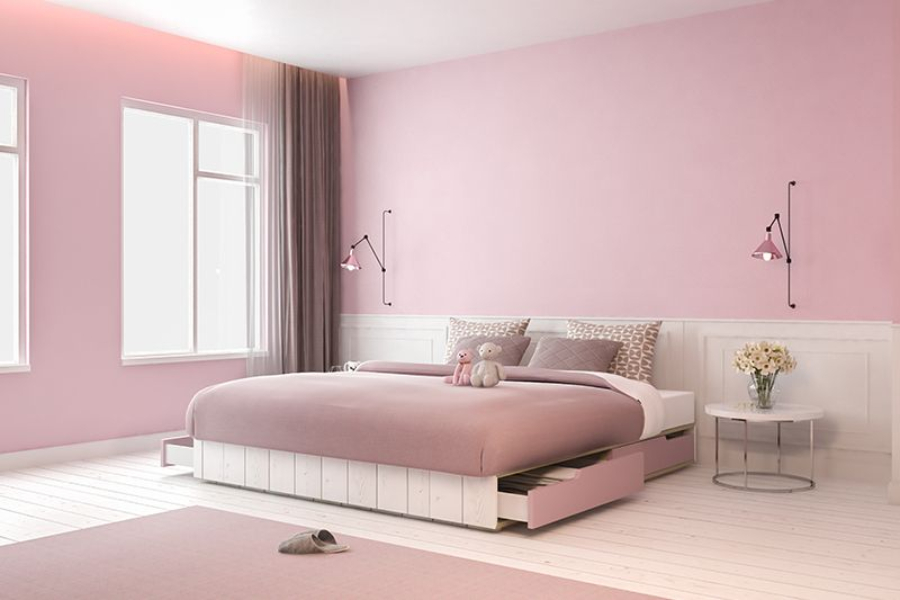 Một bộ ga trải giường mềm mại và bông đêm êm ái làm cho giấc ngủ của bạn trở nên dễ chịu hơn bao giờ hết