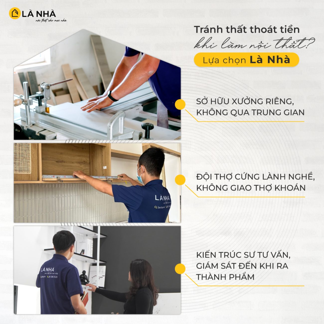 m.okking tự tin về chất lượng dịch vụ okking0 và thi công