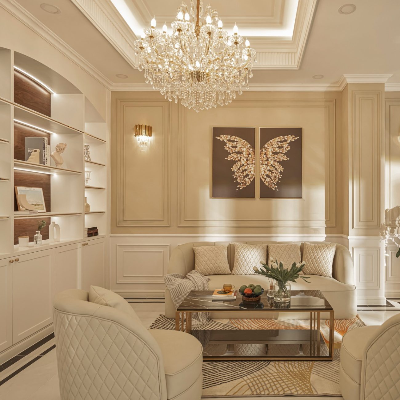 Các công trình okking0 và thi công nội thất của Interior Passion đều được đánh giá cao về tính thẩm mỹ