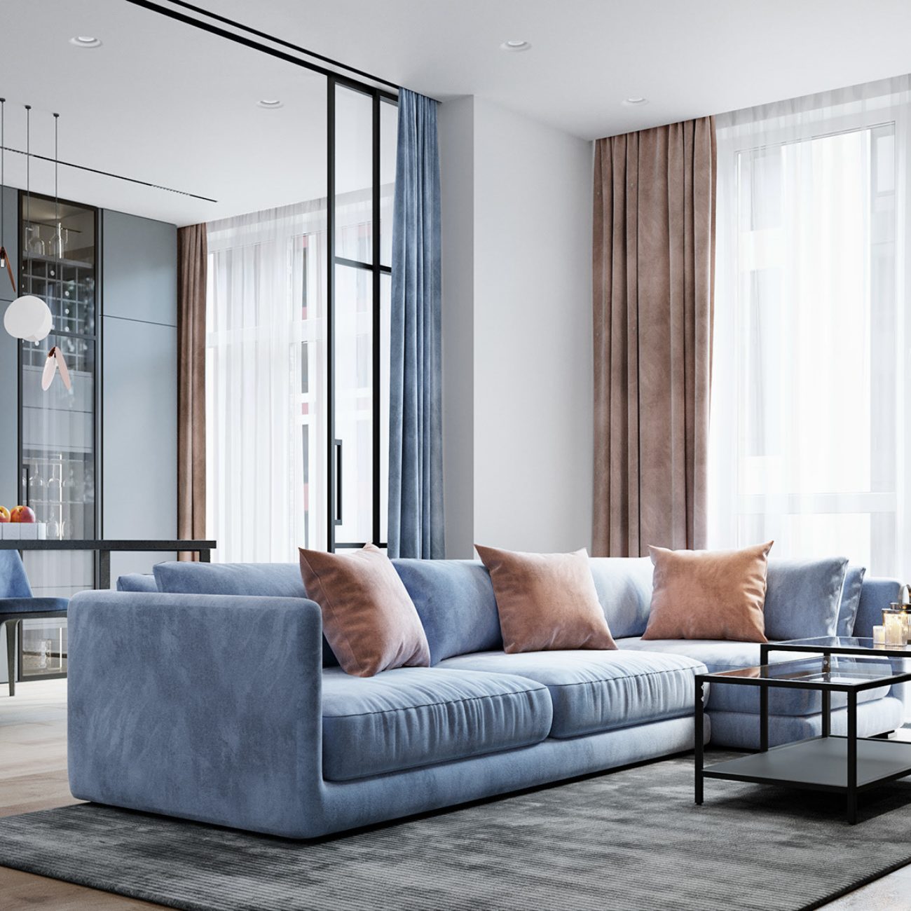 Nội thất O INTERIOR đã có kinh nghiệm thi công nhiều công trình lớn