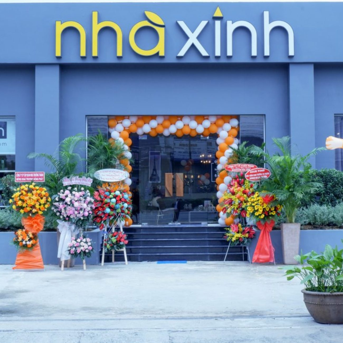 Nhà Xinh là đơn vị okking0 nội thất nổi tiếng tại TPHCM