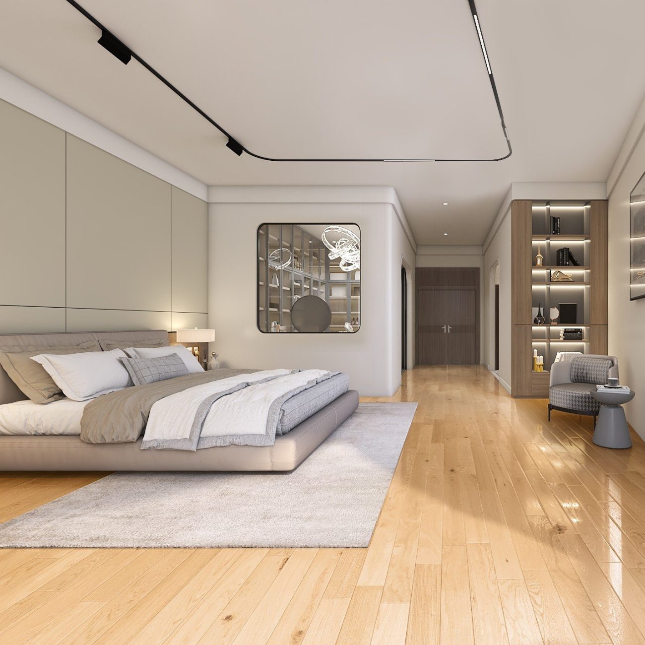 Không gian sống tiện nghi được thi công bởi BeHome Interior