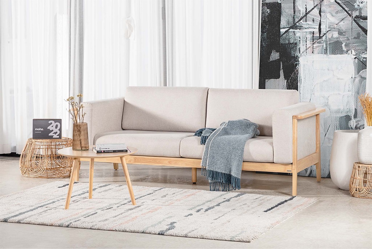 Ghế sofa tạo sự êm ái, thoải mái và thể hiện nét hiện đại cho okking.con