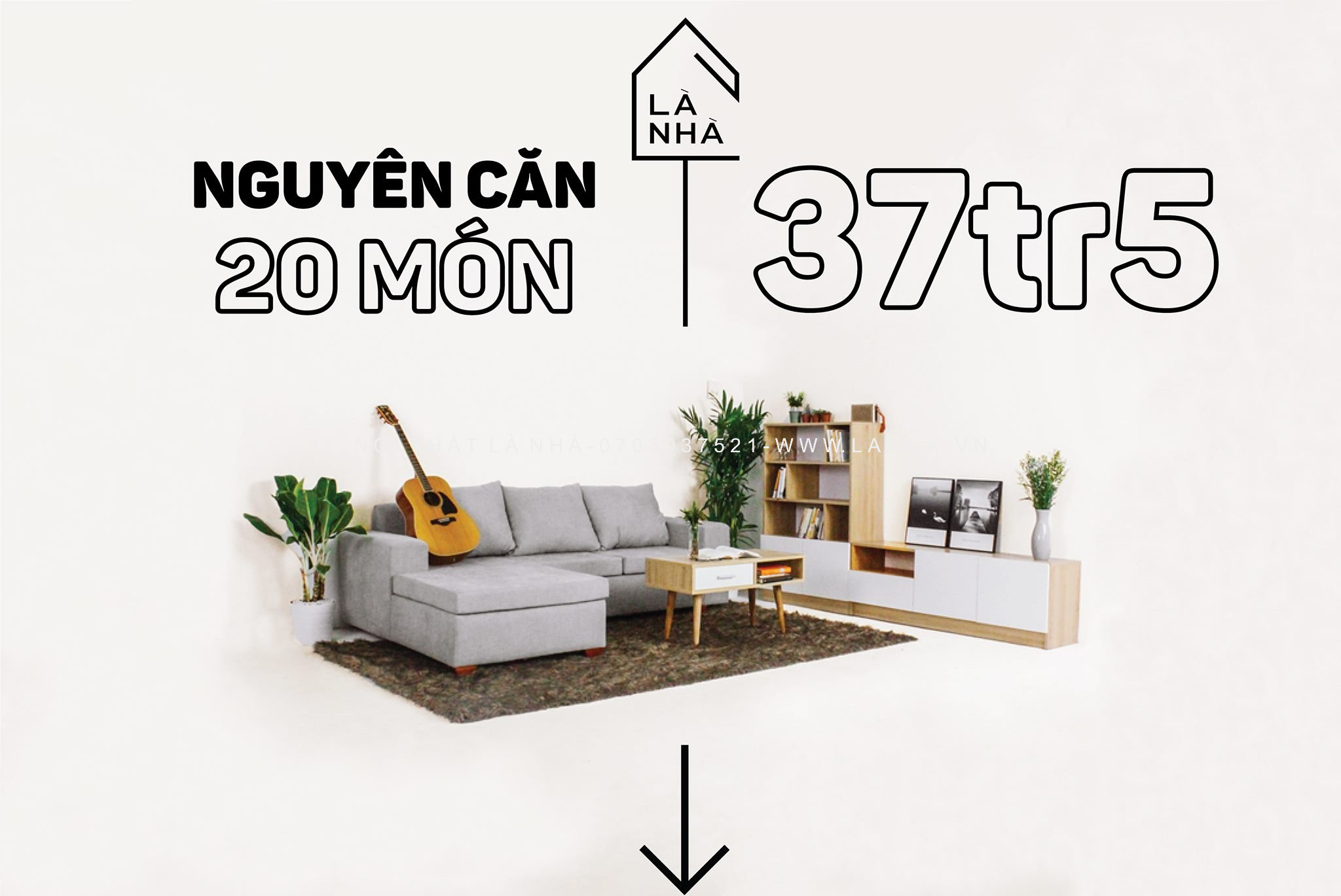 Đảm bảo rằng các món nội thất được bố trí sao cho okking.con có sự cân bằng