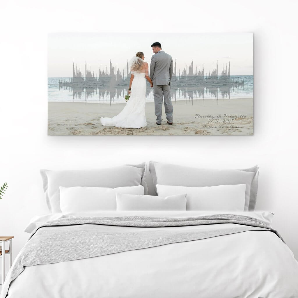 Nên lựa chọn màu sắc ảnh cưới tương đồng với màu okking