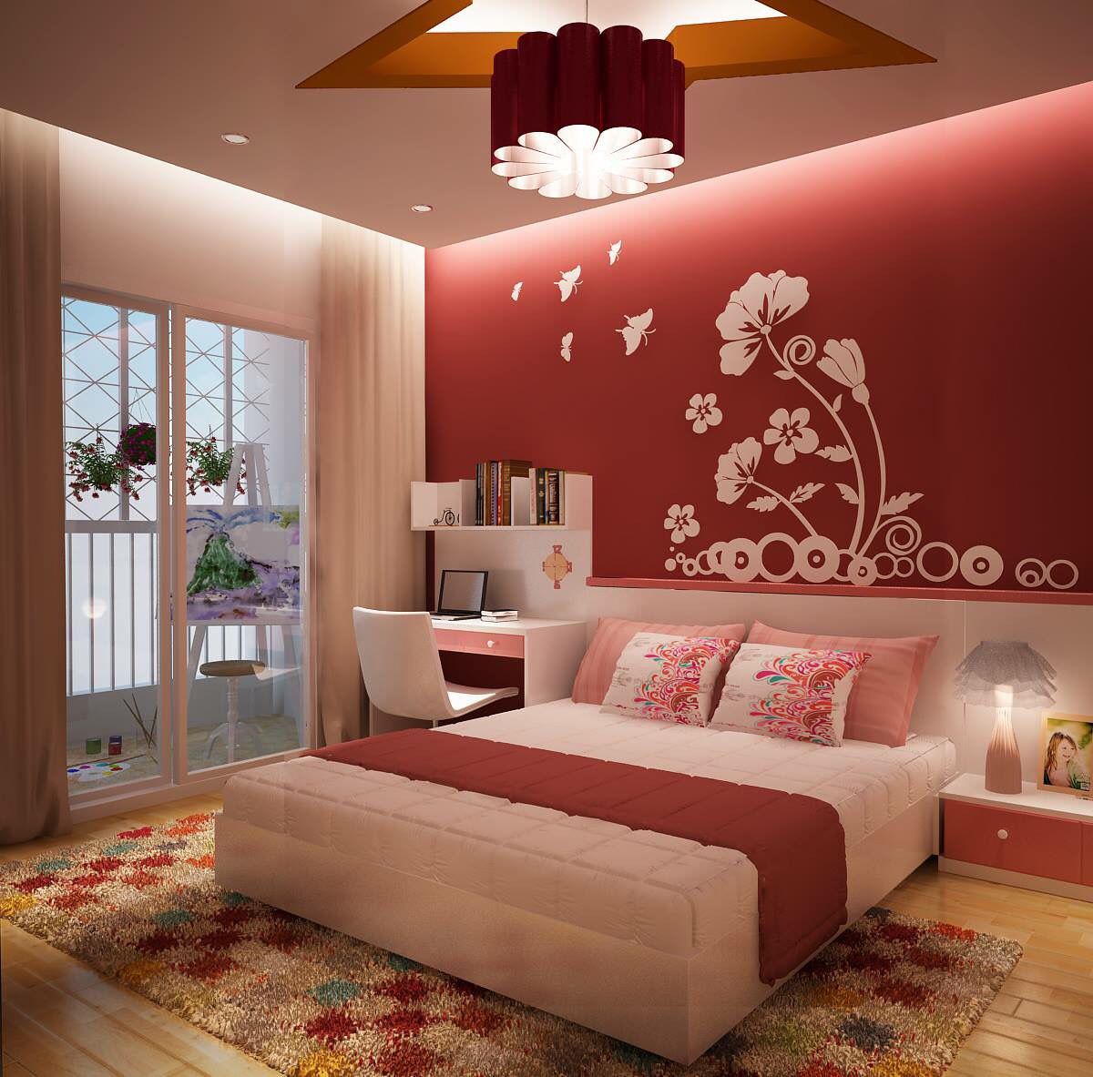 Sử dụng đèn trang trí với ánh sáng ấm áp tạo okking.con thư giãn
