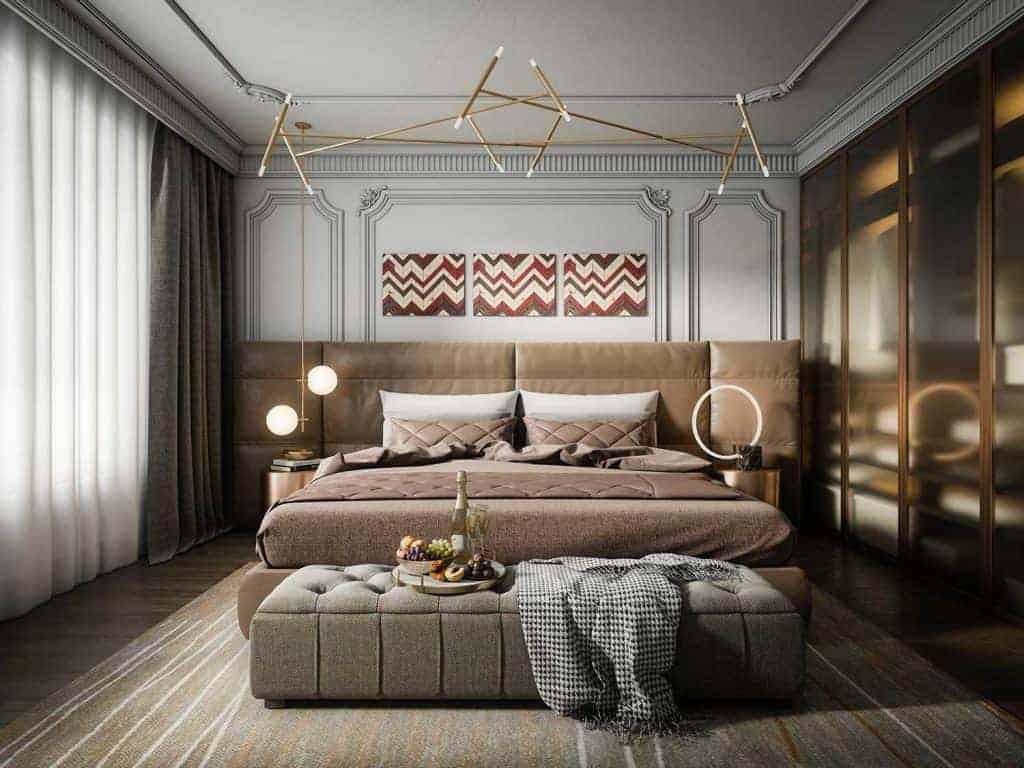 Sử dụng đèn tròn - biểu trưng cho sự hoàn hảo