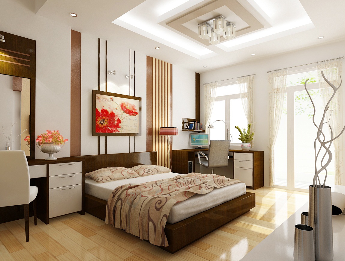 Đông và Nam là những hướng tốt để đặt đầu giường