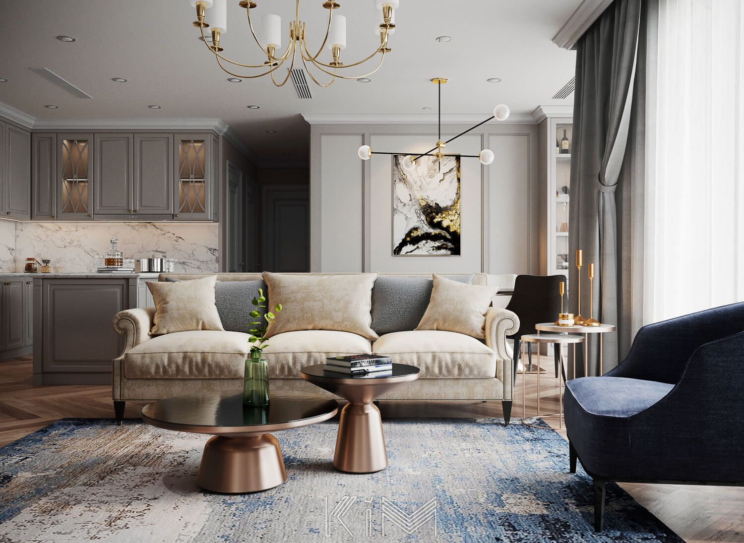 Trang trí nội thất không chỉ là việc sắp xếp một loạt các vật trang trí mà còn là cách biểu lộ m.okking39 và cá tính của chủ nhân