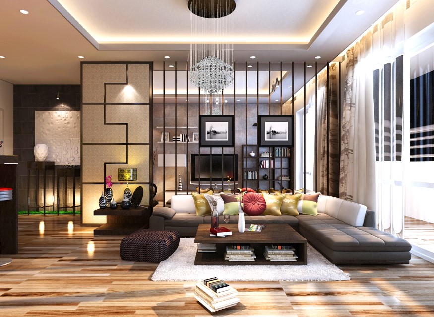 Sử dụng kiểu dáng và hình dạng giống nhau hoặc tương tự trên các mảng trang trí để tạo sự liên kết