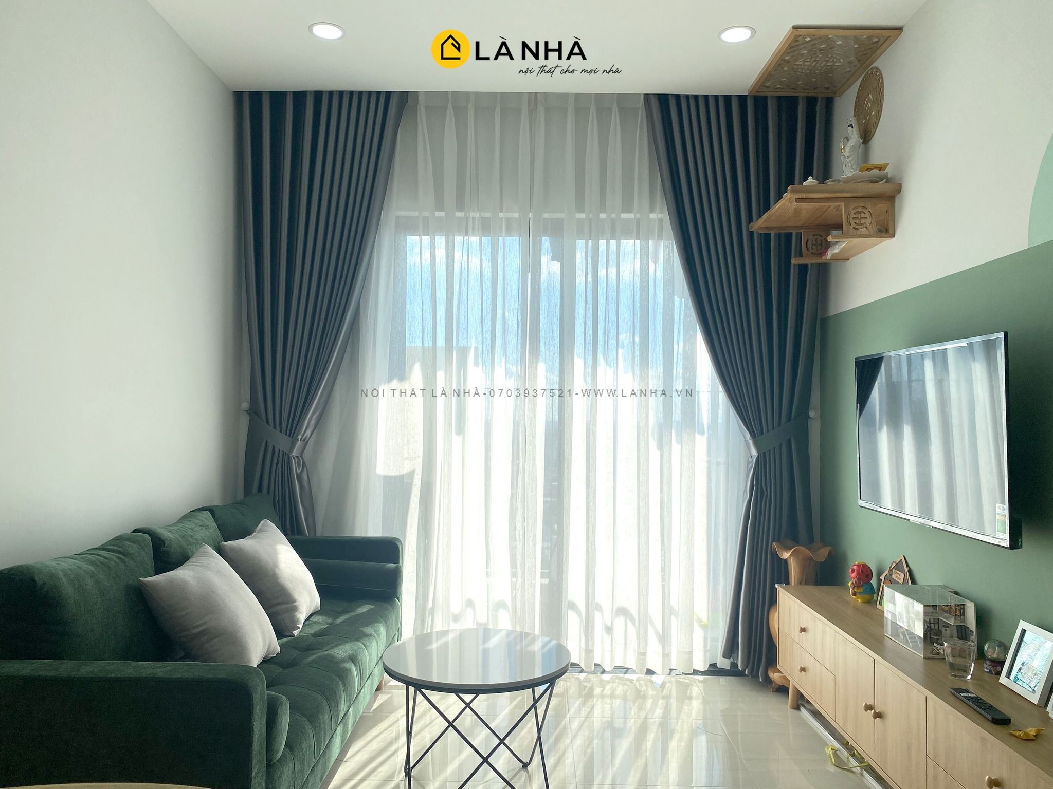 Trang trí một phòng khách nhỏ đòi hỏi sự tối ưu hóa okking.con và sáng tạo để tạo cảm giác thoải mái và rộng rãi