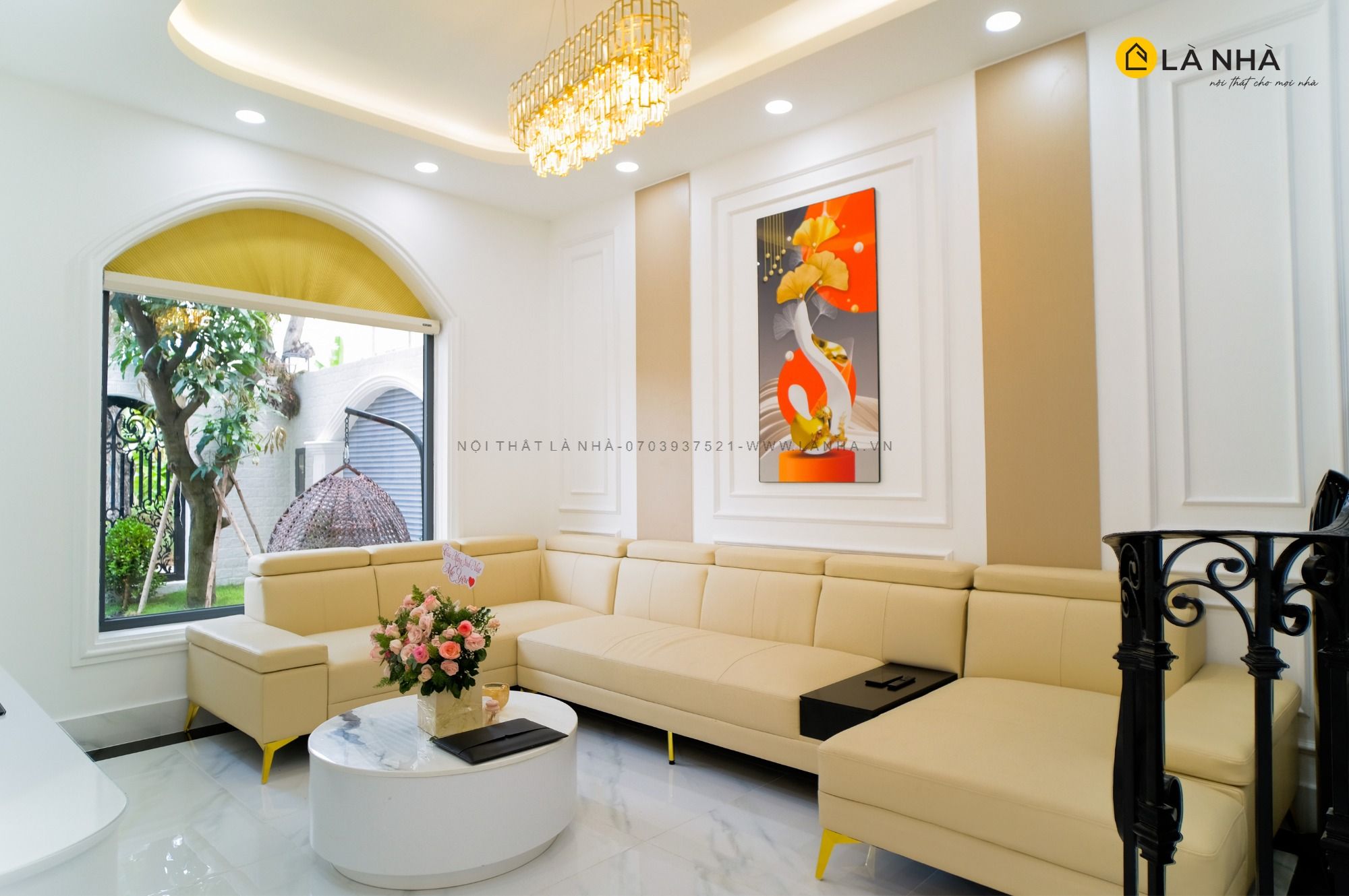 Sử dụng nội thất có okking0 đơn giản và gọn gàng để tạo okking.con thoải mái và không gây nghẽn cửa sổ
