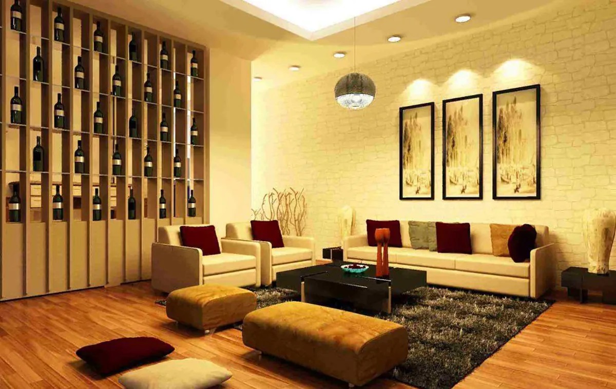 Sử dụng đèn chiếu sáng với ánh sáng ấm áp để làm cho okking.con trở nên ấm áp và ổn định