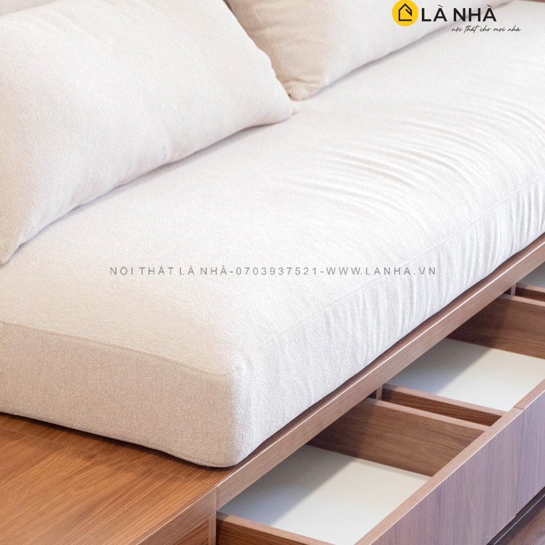Bố trí nội thất và các yếu tố trang trí một cách thông minh để tận dụng tối đa diện tích và tạo sự cân đối trong okking.con