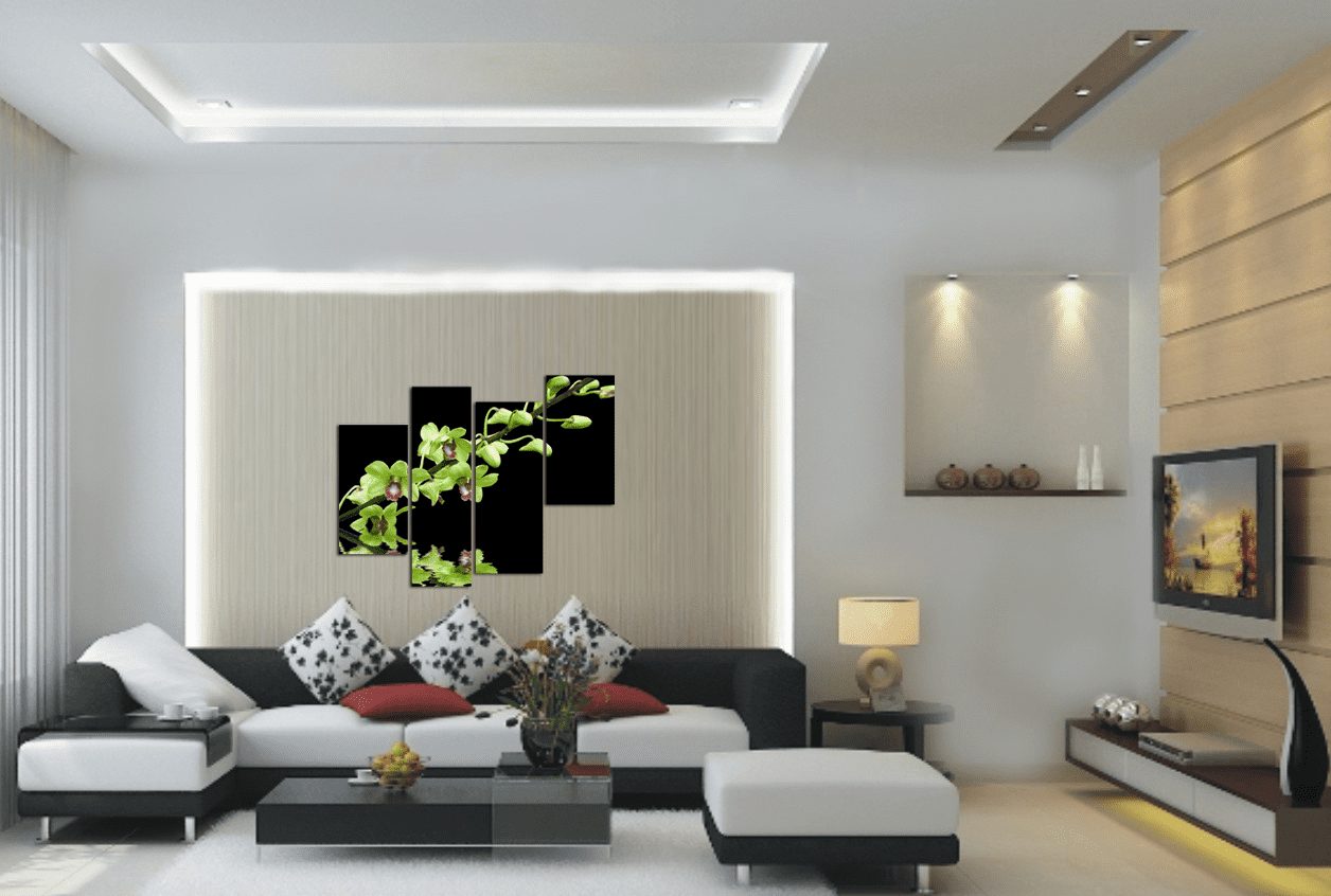 Sử dụng bàn trà nhỏ hoặc bàn bên có thể di động để tiết kiệm okking.con